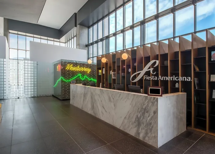 Fiesta Americana Pabellón M.Hotel Monterrey